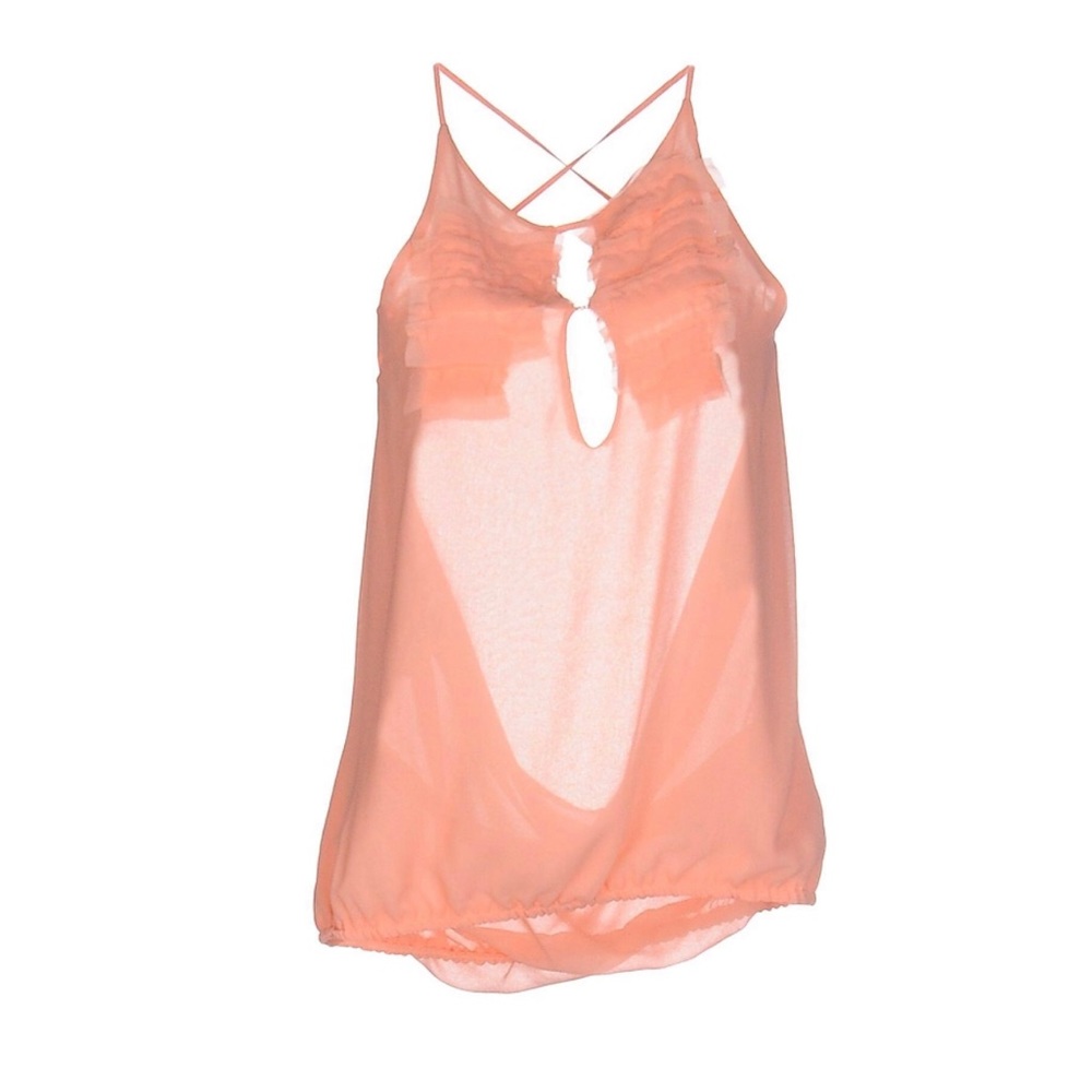 Annarita N open back blouse